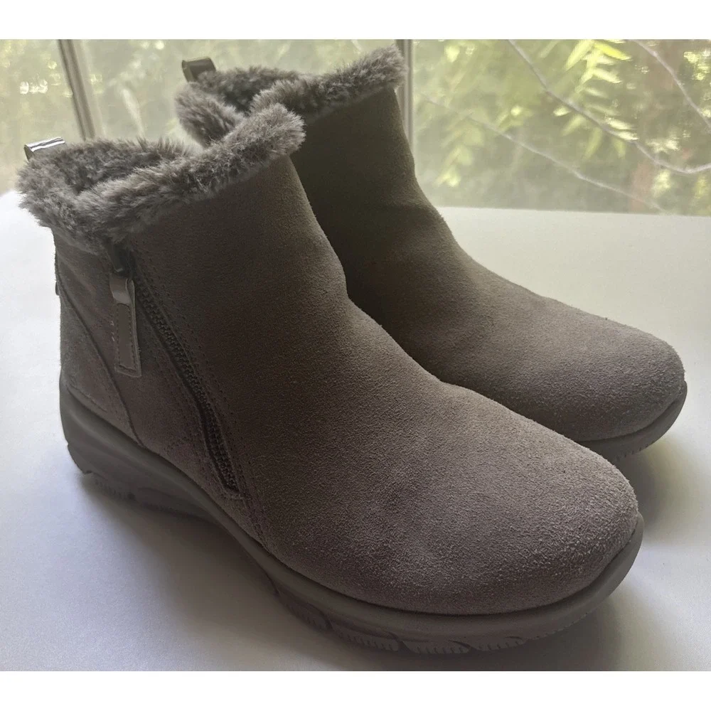 Skechers Relaxed Fit: Easy Going - High Zip (or Cool Zip) women's ankle boot 11